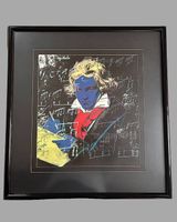 Cadre Beethoven daprès Andy Warhol | 80×80 cm