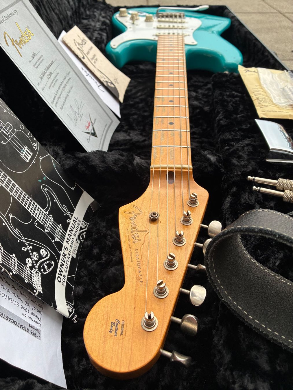Fender Strumenti musicali: Fender custom shop 56 limited édition – Usato da Granges-Paccot venduto da PWNguitars 1