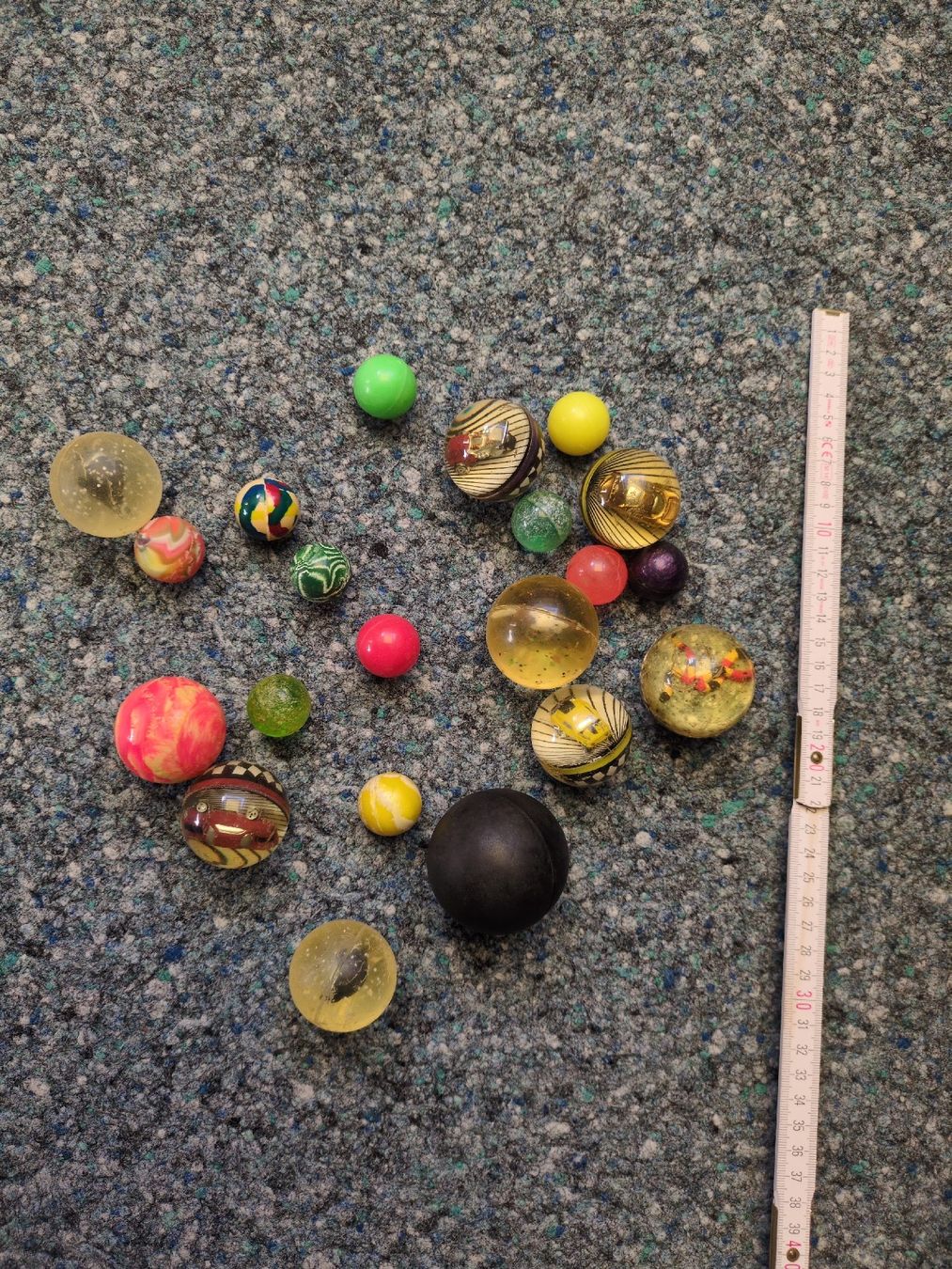 Spielzeuge: Diverse Gumpibälle – Gebraucht aus Aadorf von zuf06