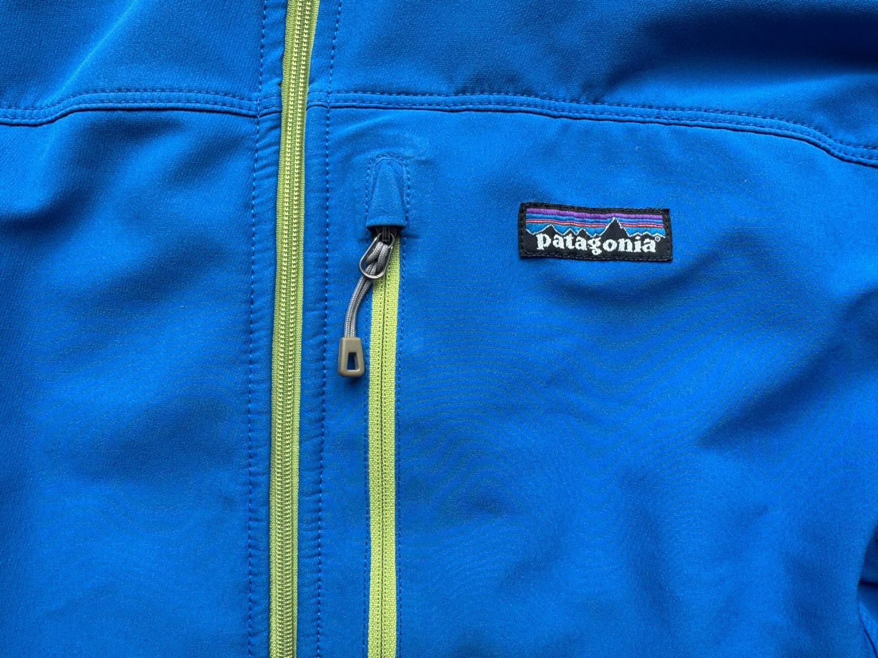 Patagonia Vestes: Patagonia Softshell Jacke blau – D'occasion à Elgg par Jo_Naj 2