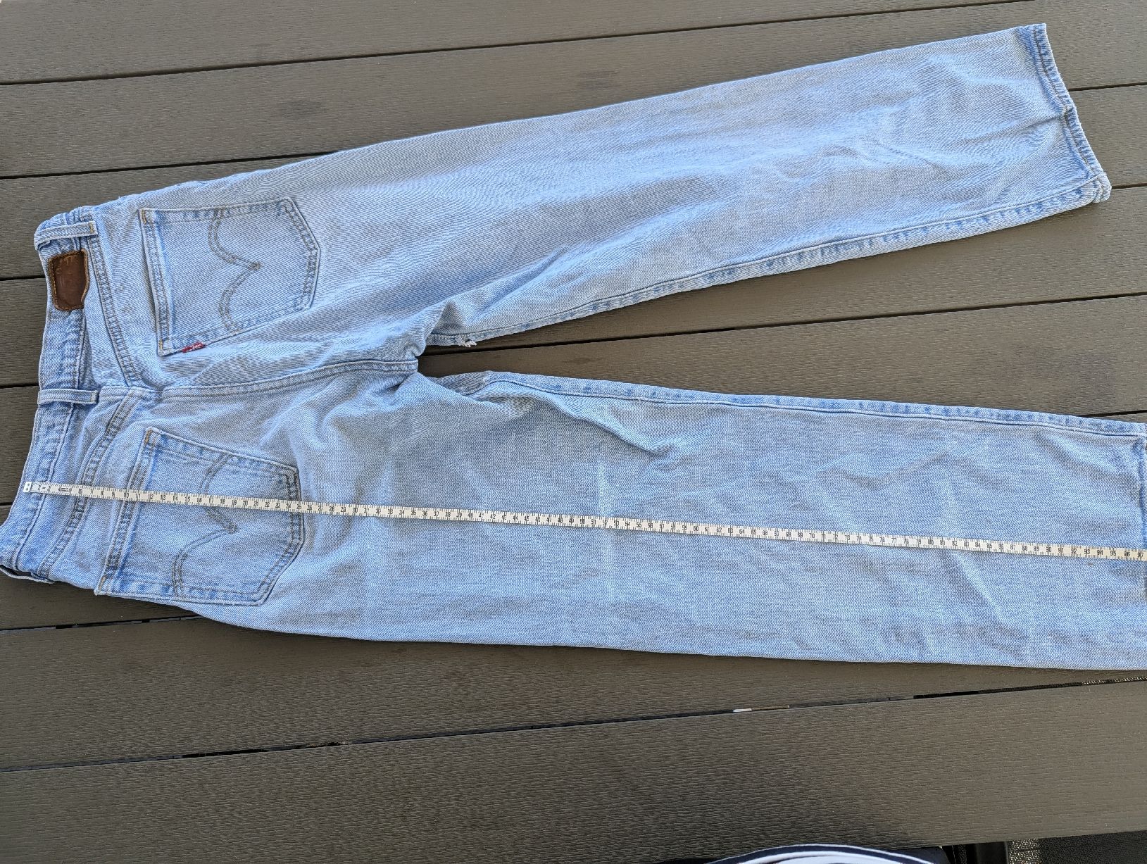 Levi's Jeans: Levi's Ribcage Straight Jeans Grösse 28 – D'occasion à Seengen par sam_x5tk 8