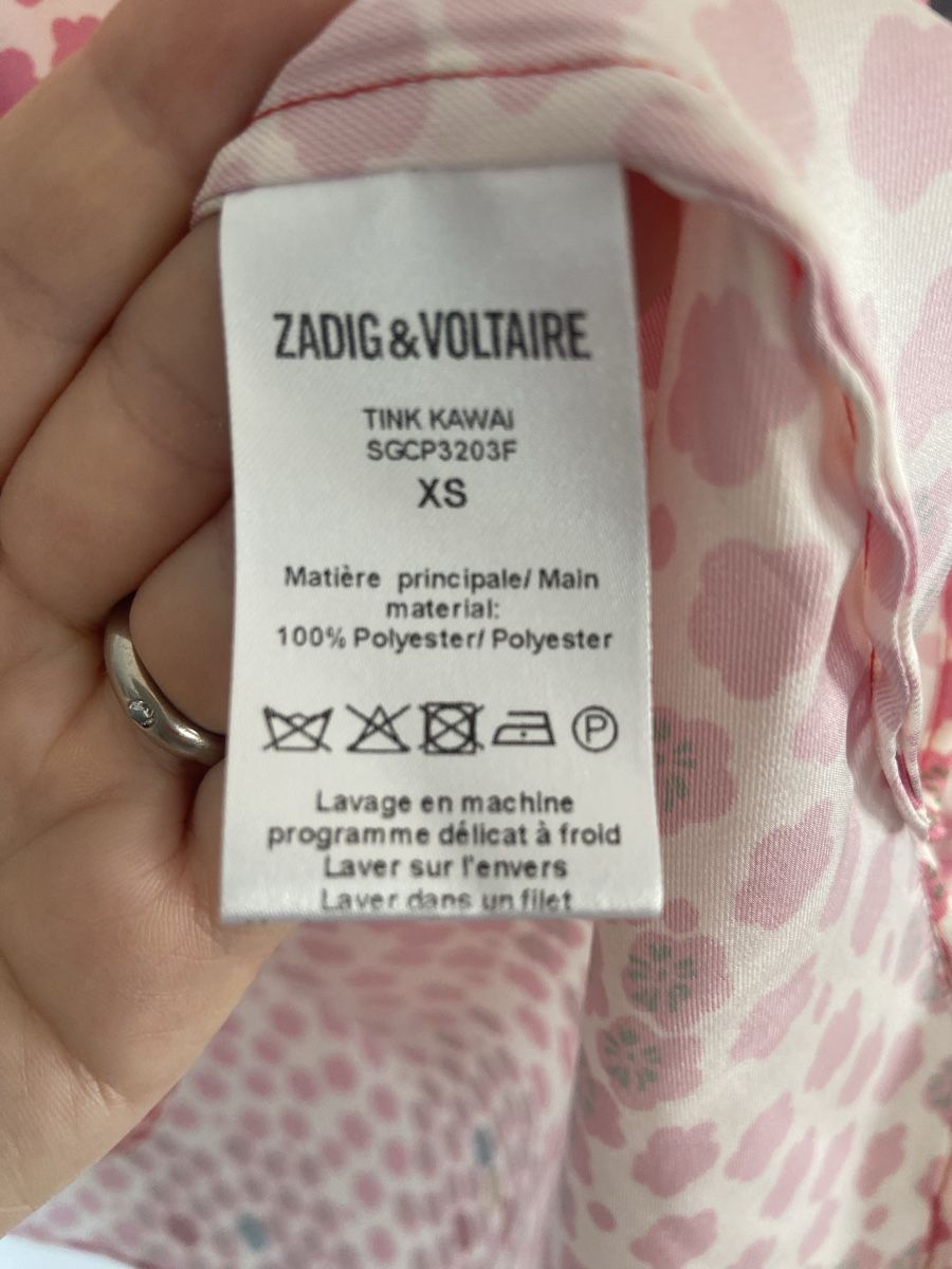 Zadig & Voltaire Camicette: Blouse Zadig & Voltaire – Usato da Ecuvillens venduto da garrig 2