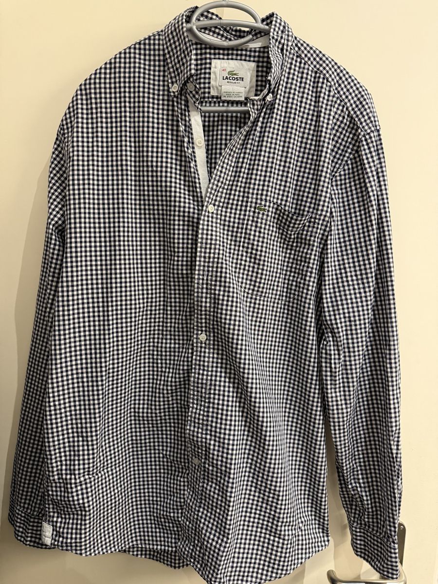 Lacoste Camicie: Lacoste Hemd – Usato da Gwatt (Thun) venduto da Yinbulma 4
