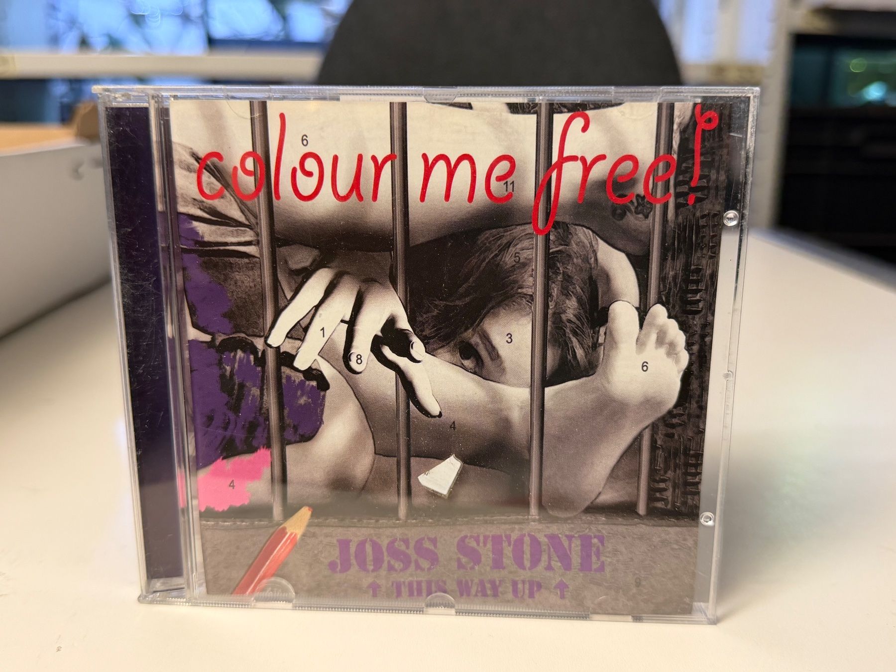 CD: Joss Stone - Colour Me Free! - HB21B – Usato da Küsnacht ZH venduto da Jazztilldawn