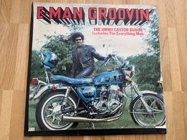 The Jimmy Castor Bunch / E-Man Groovin // Vinyl, LP
