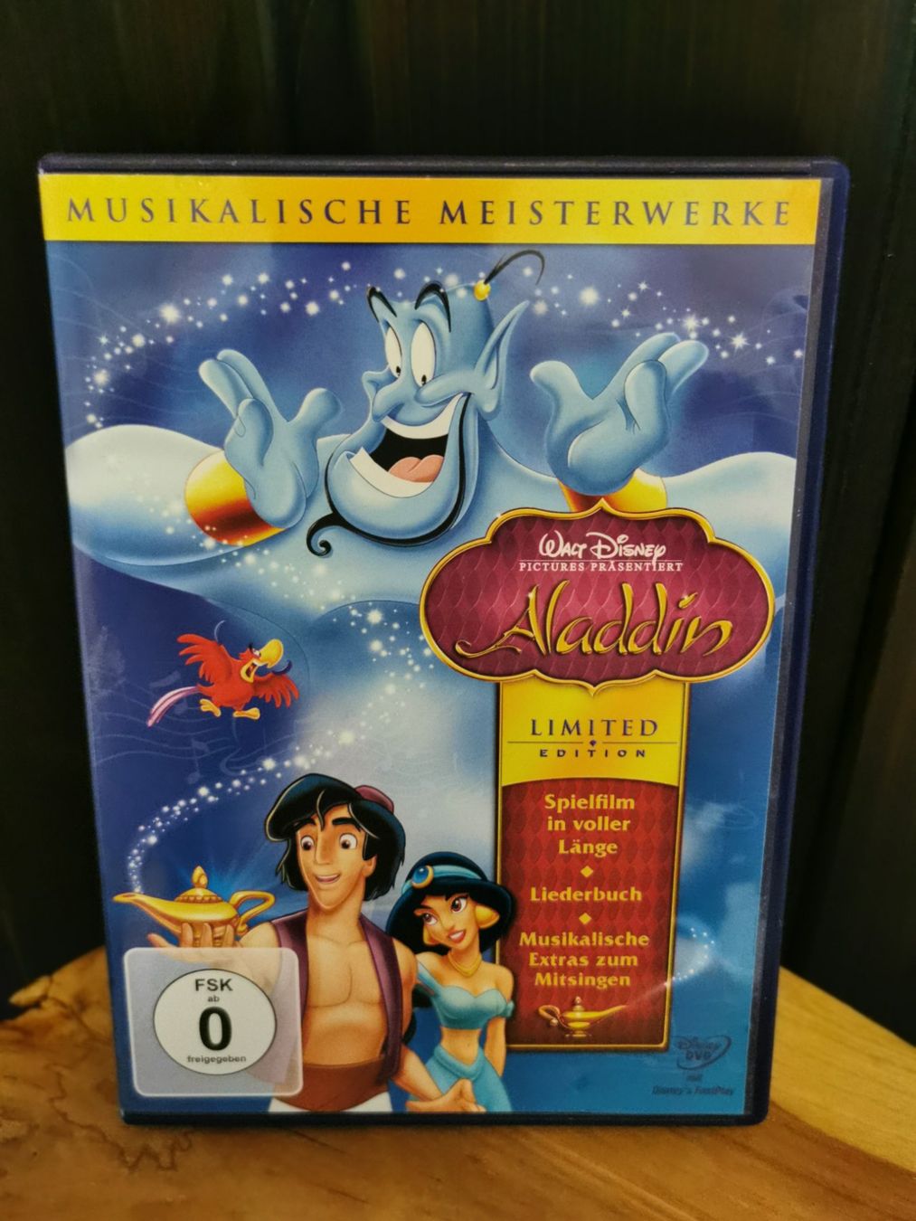 Tutti i DVDs: Disney Aladdin – Usato da Strengelbach venduto da Hiriel