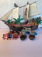 Piratenschiff Playmobil mit Piratenkoffer und Zubehör