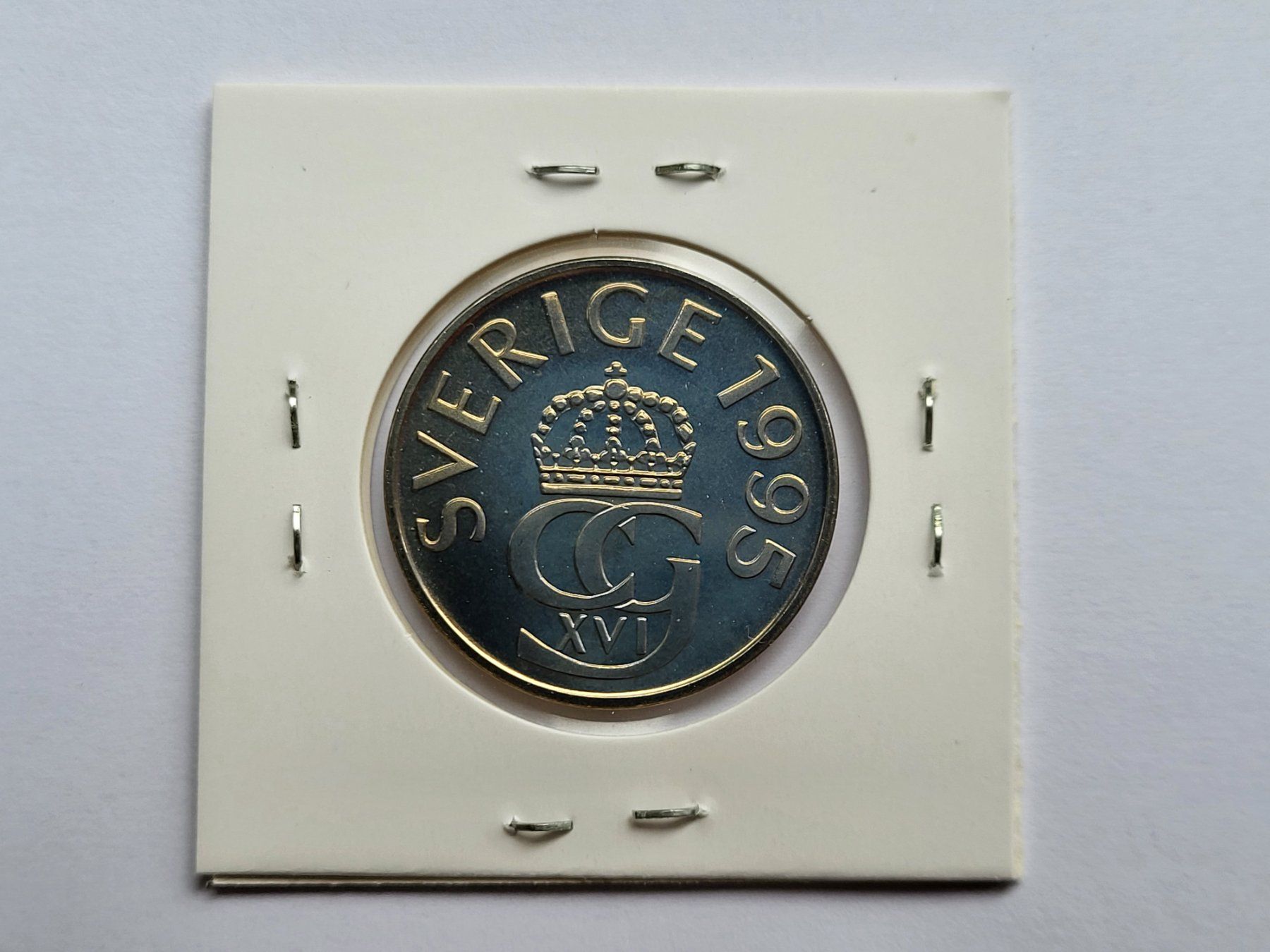 Alle Münzen: 5 Kronor 1995 Stgl – Neu (gemäss Beschreibung) aus Pravidondaz von LVtik 1