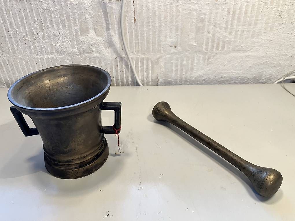 Autres pour cuisiner & mitonner: Mörser aus Messing – D'occasion à Schüpfen par jones88 2