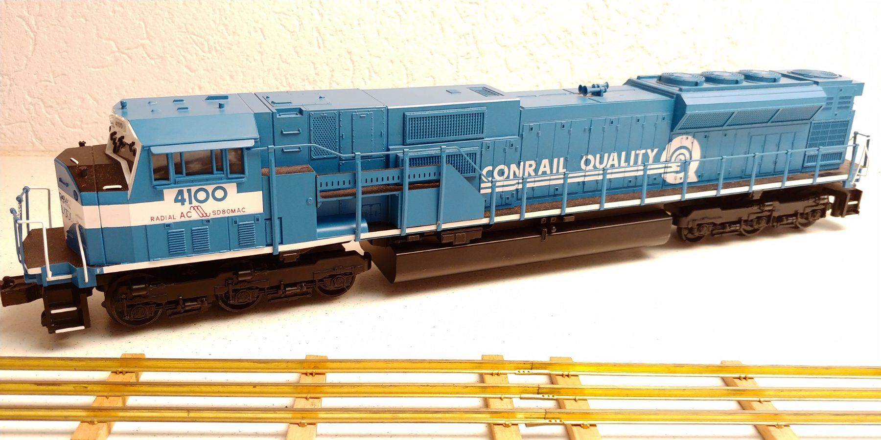 Kato Modelleisenbahnen: EMD SD80MAC 0 Diesellok – Gebraucht aus Waltenschwil von Ardnas007 1