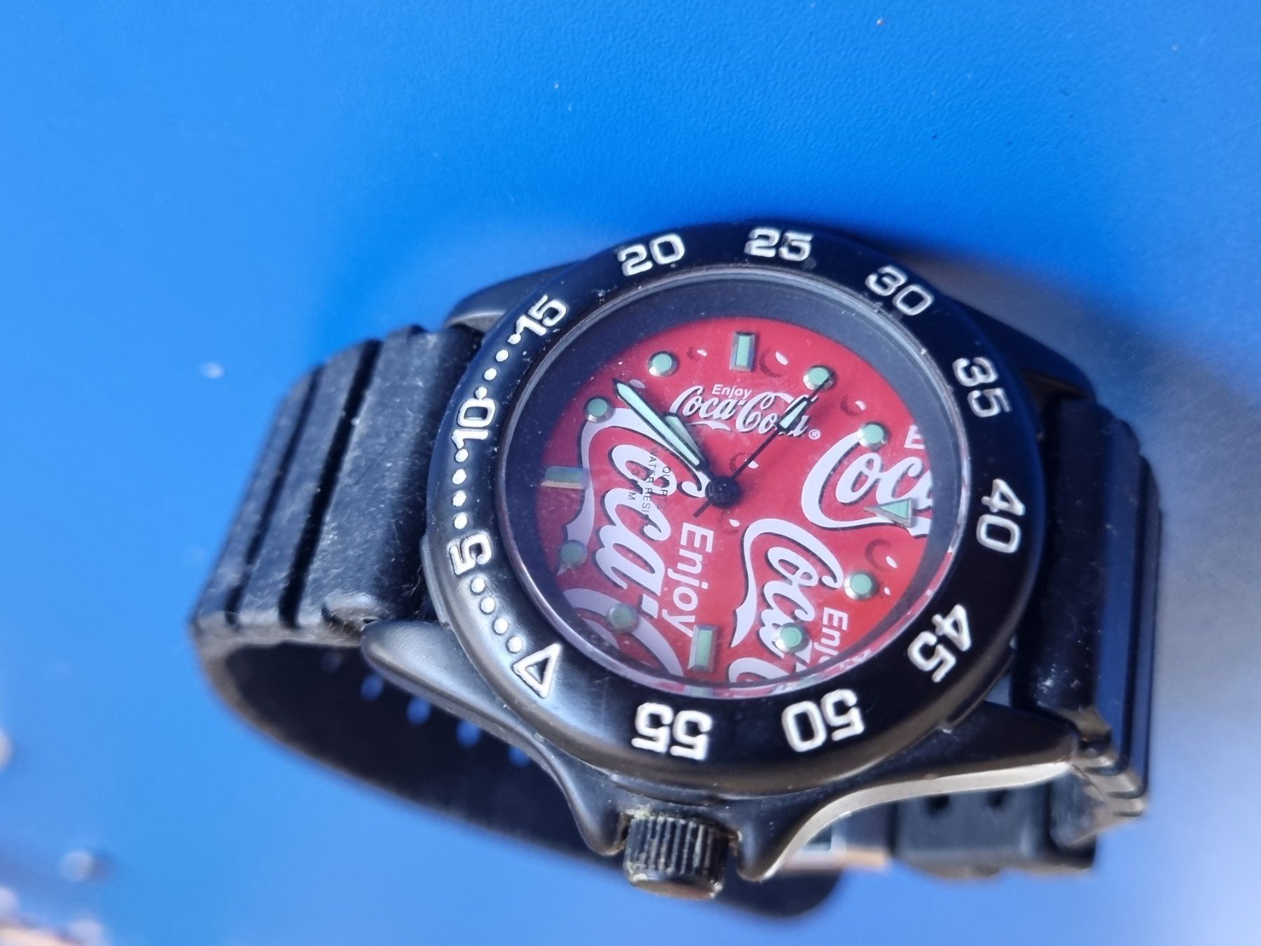 Orologi: Coca Cola Uhr Sammler – Usato da Schaffhausen venduto da Leveron13 3