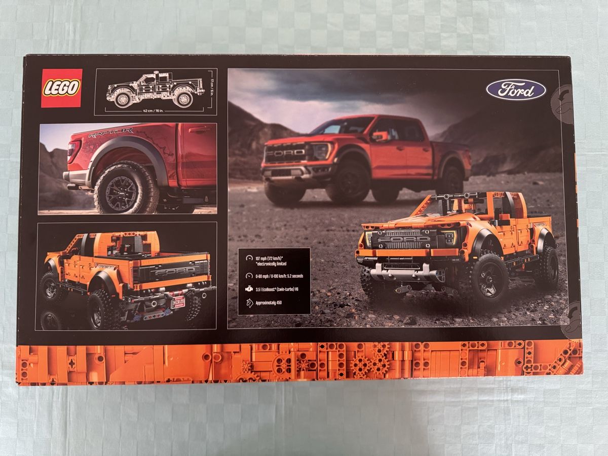 Lego Giocattoli: LEGO TECHNIC 42126 – Nuovo e nell'imballaggio originale da Mörschwil venduto da Play_Brick_2018 1