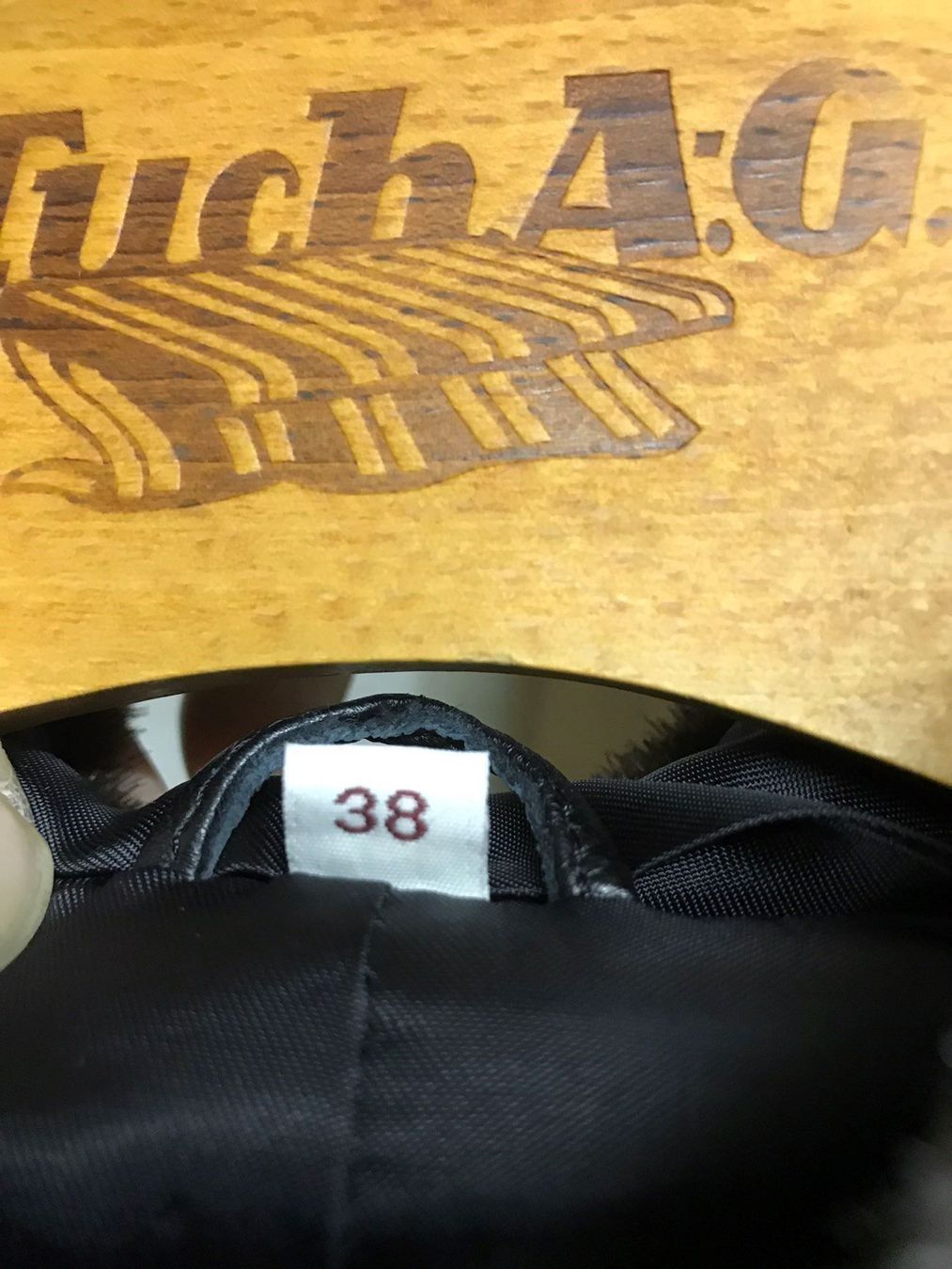 Giacche: Dame LederJacke LEATHER -SOUND grösse 38 – Usato da Thun venduto da jeff070 2