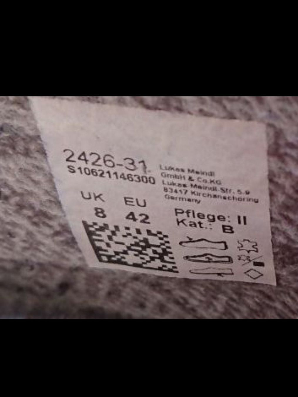 Meindl Scarpe da uomo: Chaussures randonnée taille 8 / 42 Meindl. – Usato da Léchelles venduto da Antichar 3