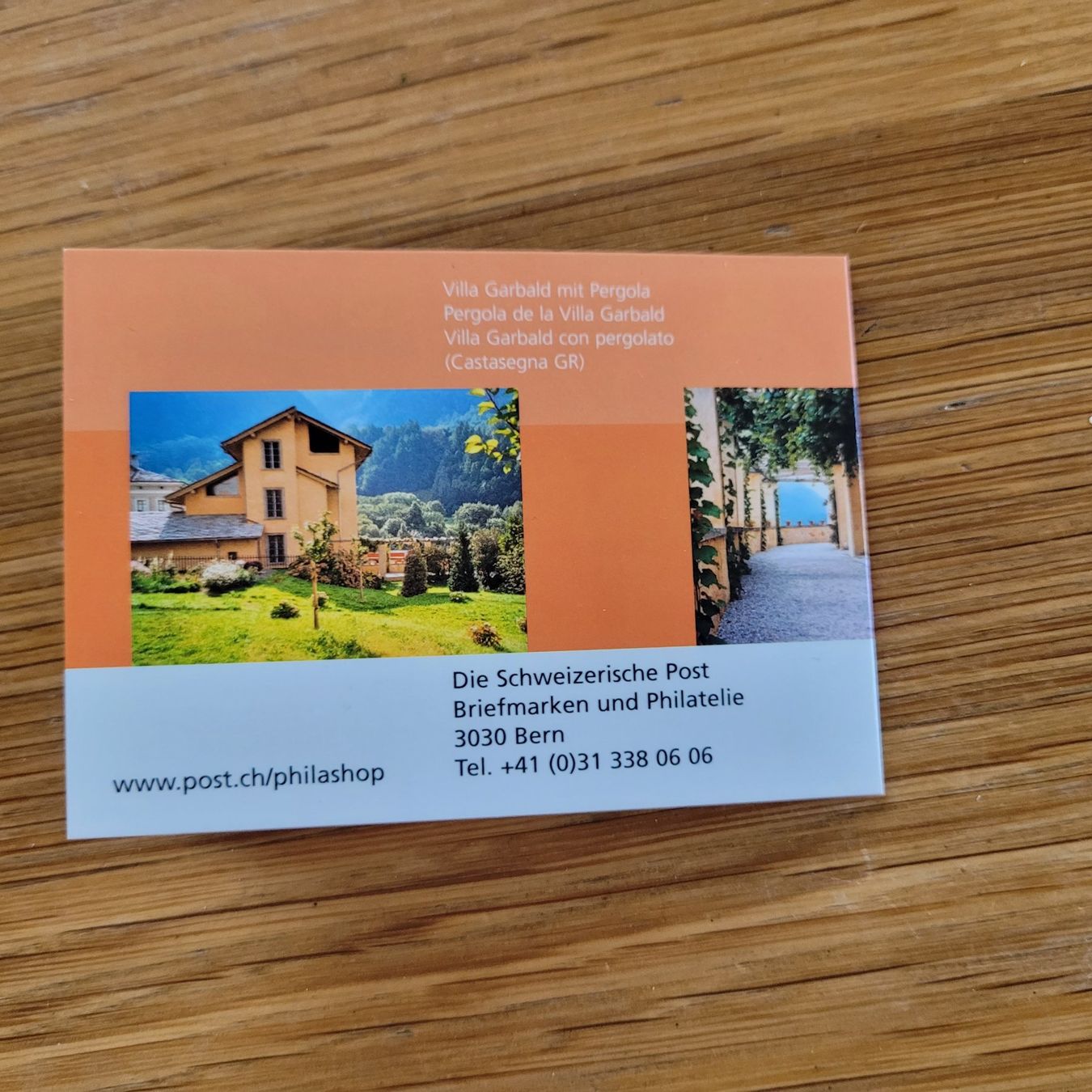 Tous les timbres: Markenheftchen ET Pro Patria 2006 Gelfingen LU – D'occasion à Biel/Bienne par Destockweb 3