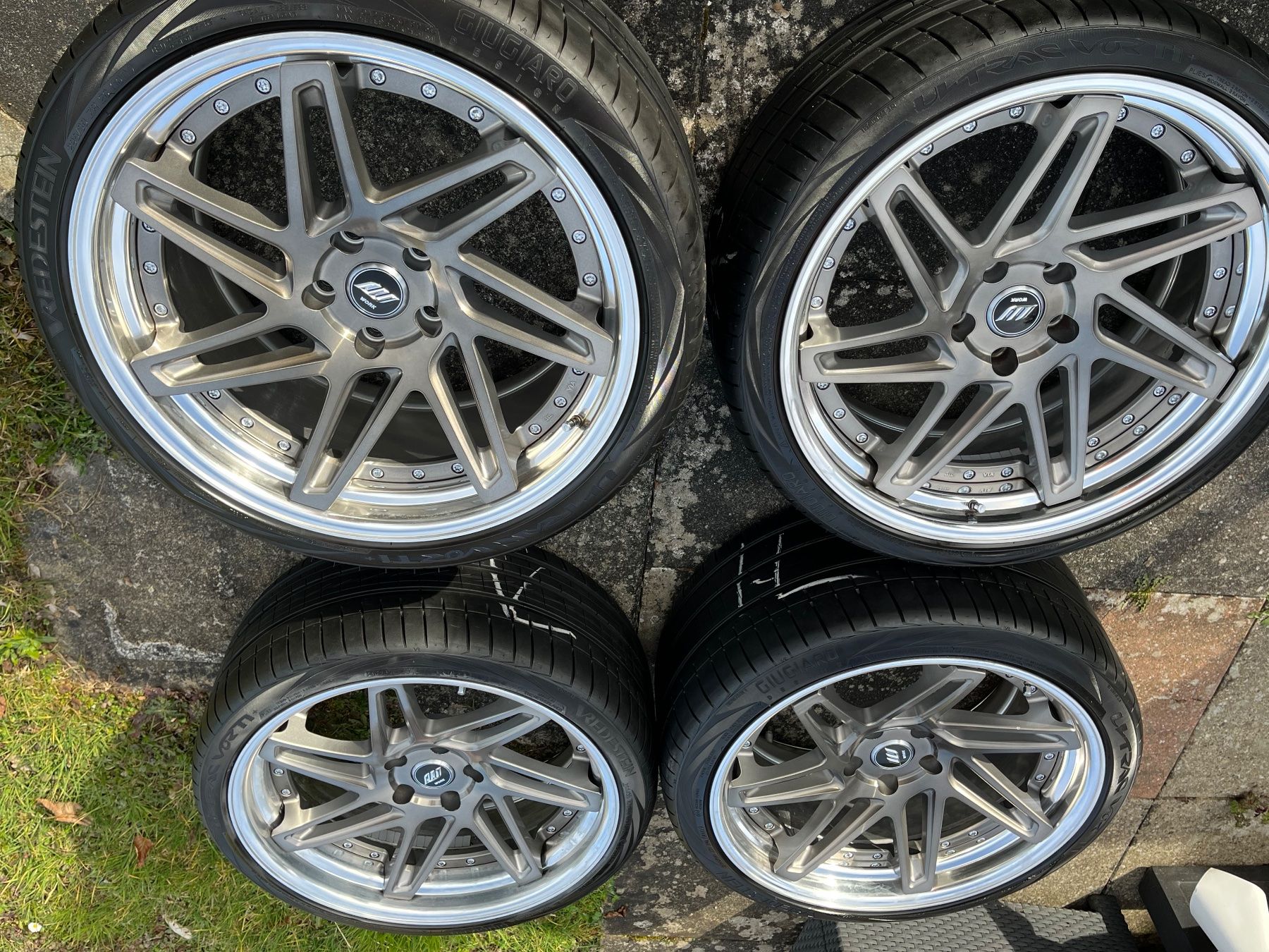 BMW Cerchioni: BMW M4 M3 M5 M1 M2 E60 F10 E92 E90 E46 E39 E93 Work Felgen – Usato da Regensdorf venduto da Bani007 7