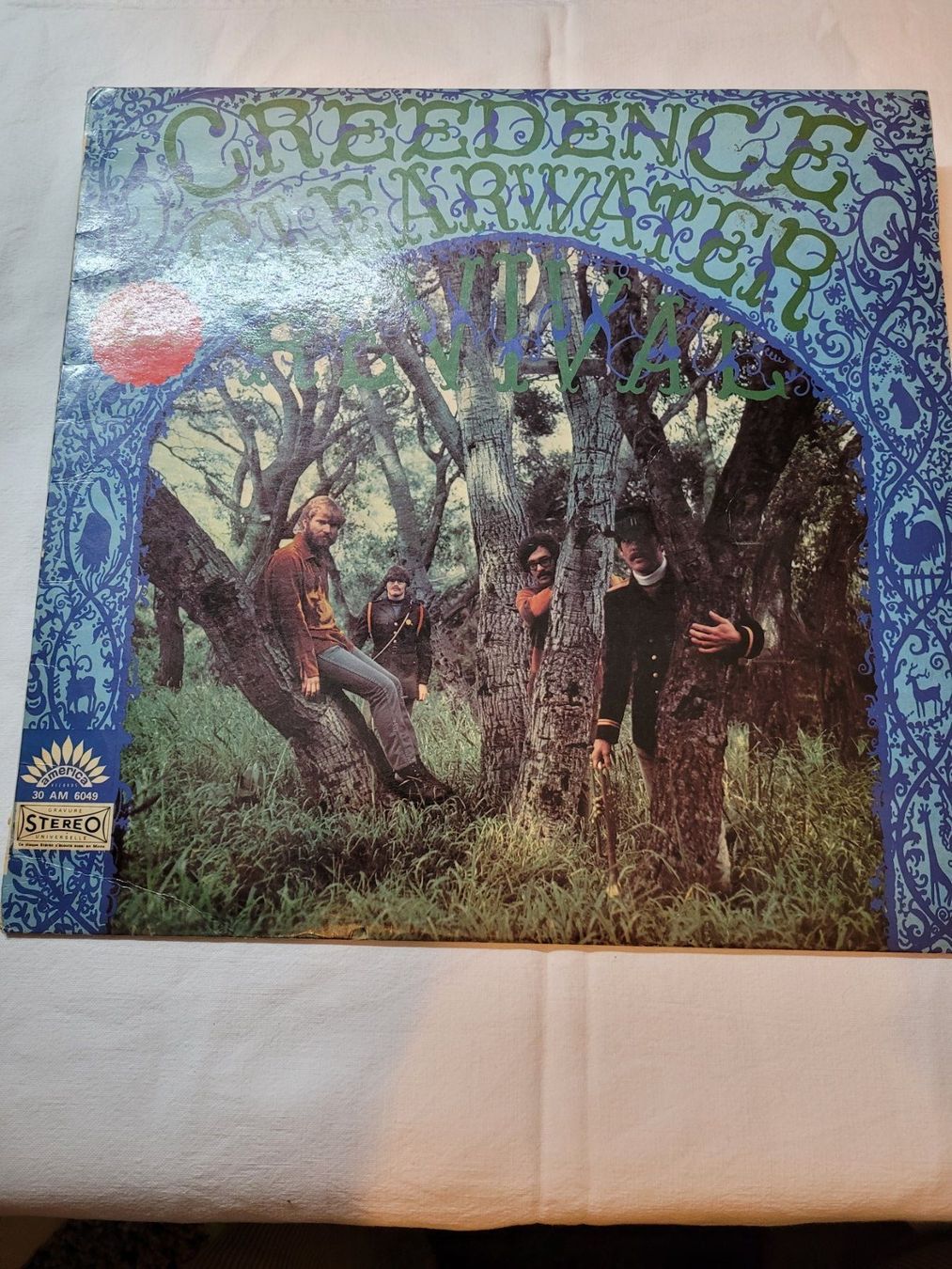 Dischi in vinile: Creedence Clearwater Revival - Vinyle 33T – Usato da La Chaux-de-Fonds venduto da reu_kx5l