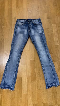 mnml flared jeans