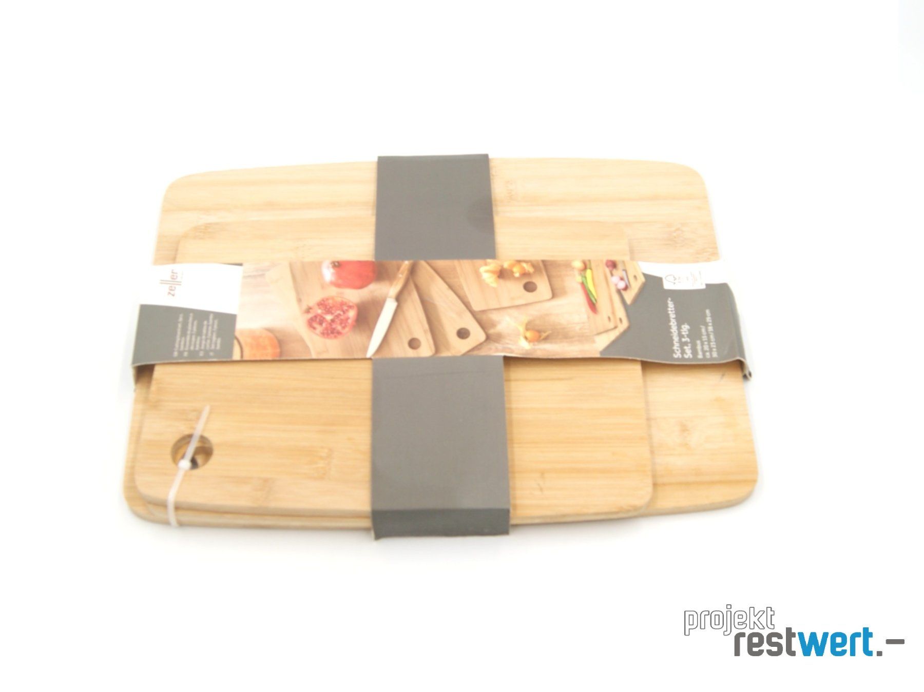 Küchengeräte: Schneidebretter-Set von ZELLER PRESENT – Neu (gemäss Beschreibung) aus Bülach von restwert_buelach 1