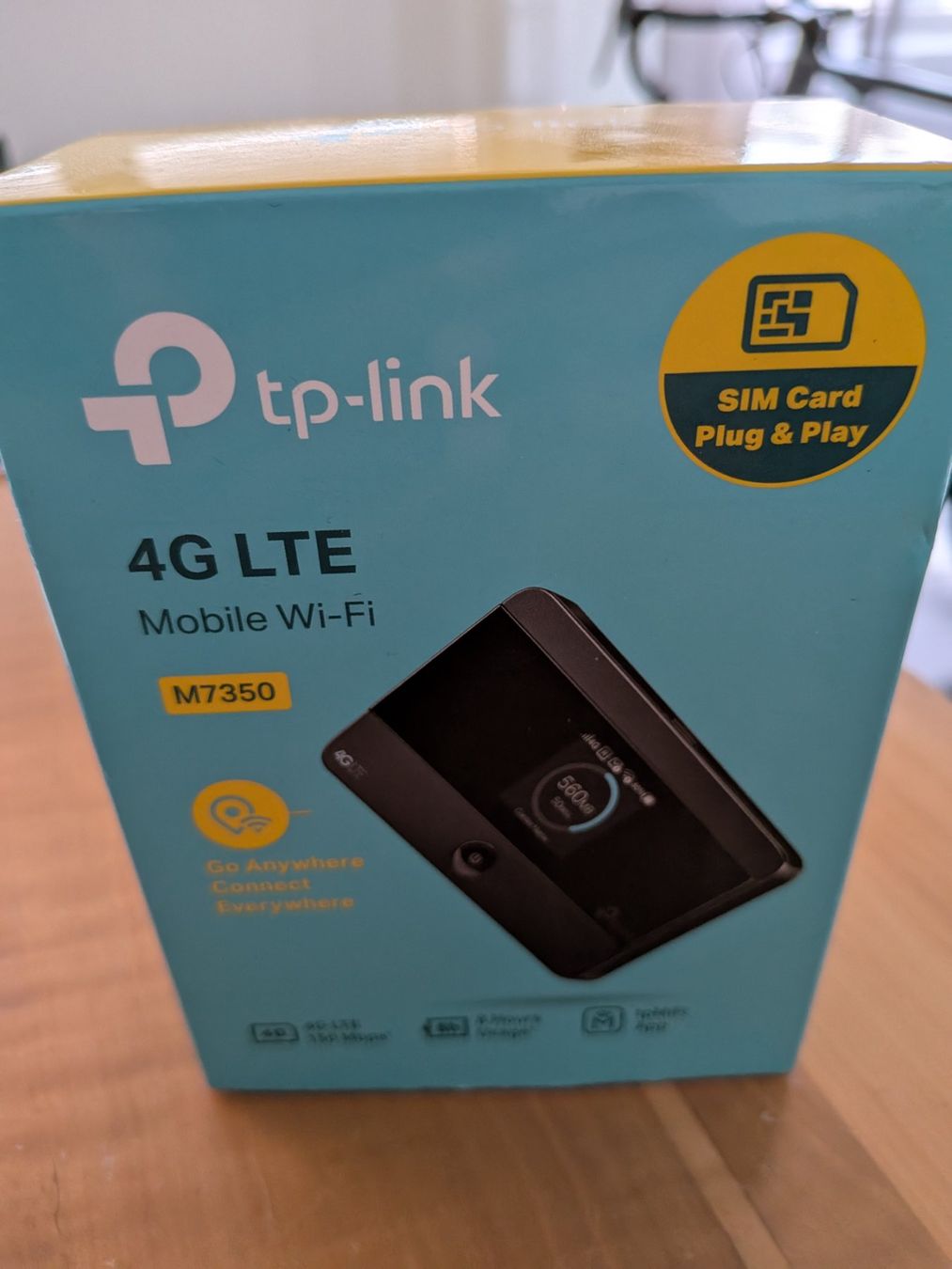 TP-Link Modems & Routeurs: TP-Link M7350 Mobile 4G/LTE-WLAN-Router – Neuf (Voir description) à Zürich par mastercooky