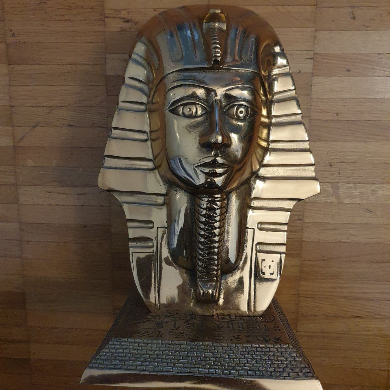 Sculture & Statue: 8,2 Kg Massive grosse Tutanchamun Büste – Usato da Zürich venduto da Pero6