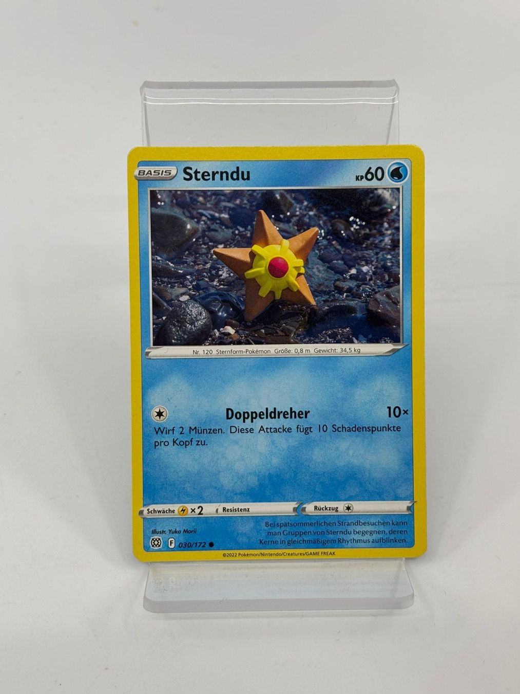 Pokémon Carte collezionabili: Pokemon Sterndu 030/172 – Usato da Herisau venduto da Pokemon2026