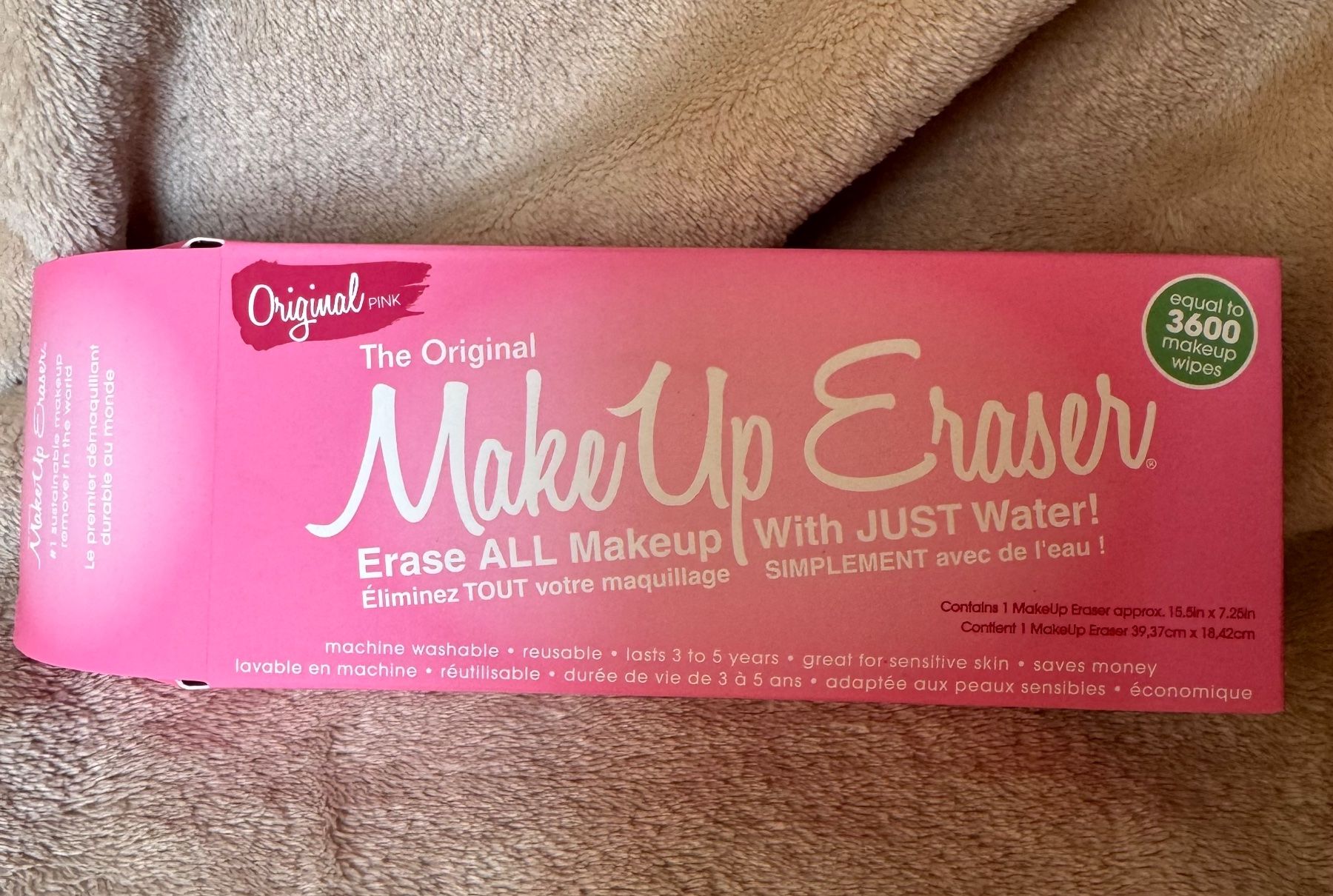 Gesichtspflege: Make Up Eraser Original Pink NEU – Neu und originalverpackt aus Düdingen von Viva1707