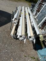 Gelenkarmmarkise Sonnenstore mit Handkurbel