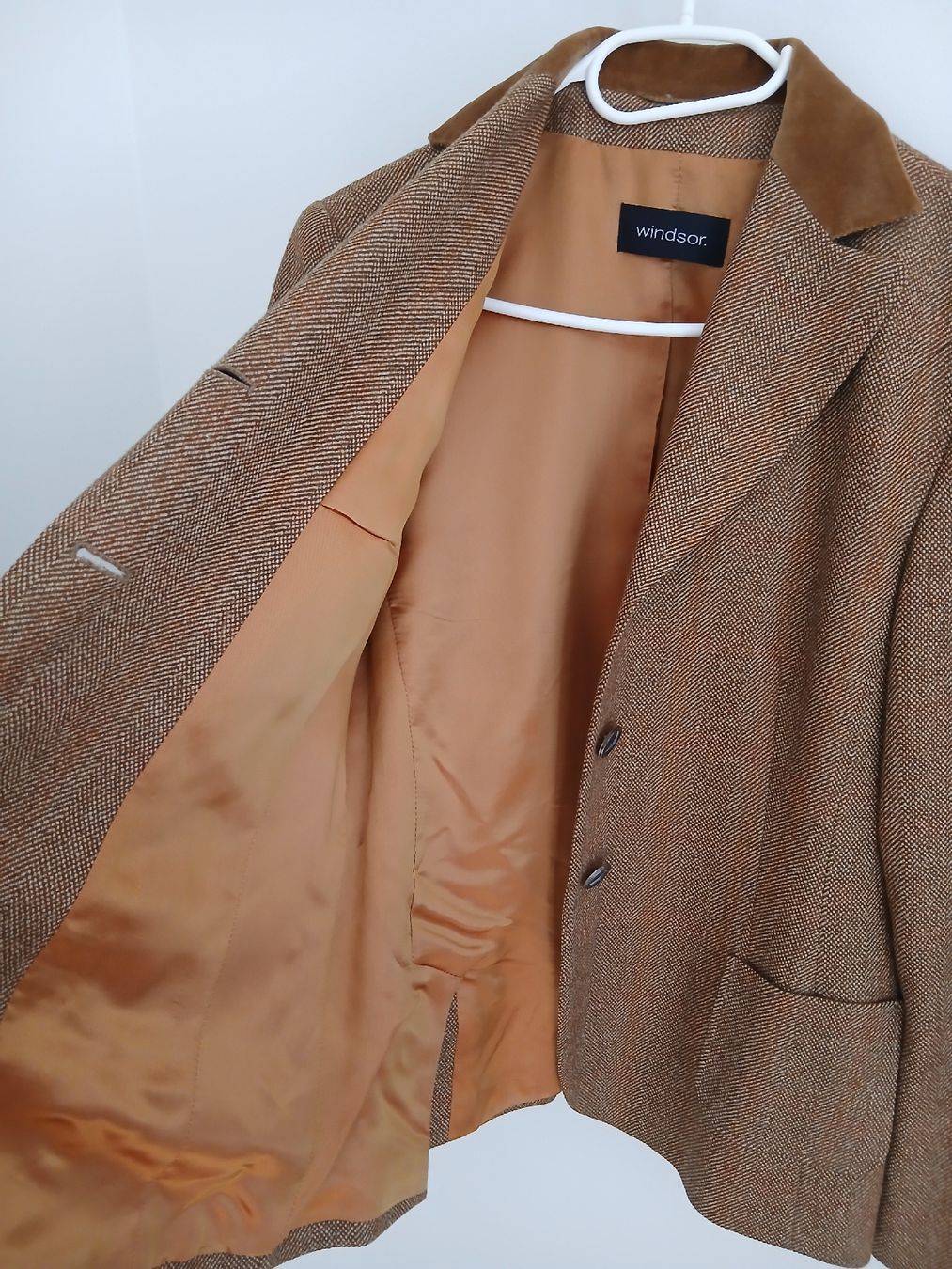 Windsor Jacken: Windsor Wool Cashmere Jacket Size 38 – Neu (gemäss Beschreibung) aus Wil SG von tre_g2l7 4