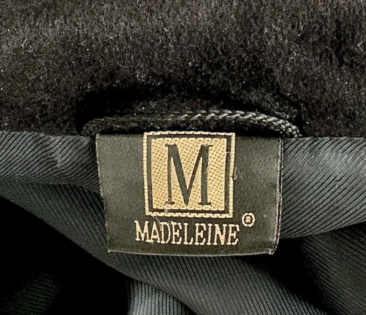Madeleine Giacche: Modischer Blazer Gr.: 42 schwarz von Madeleine – Nuovo (secondo la descrizione) da Wil SG venduto da horizonte254 5
