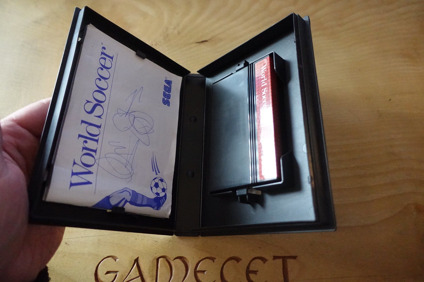 Sega Giochi: World Soccer - Sega Master System – Usato da Steinach venduto da Gamecet 3