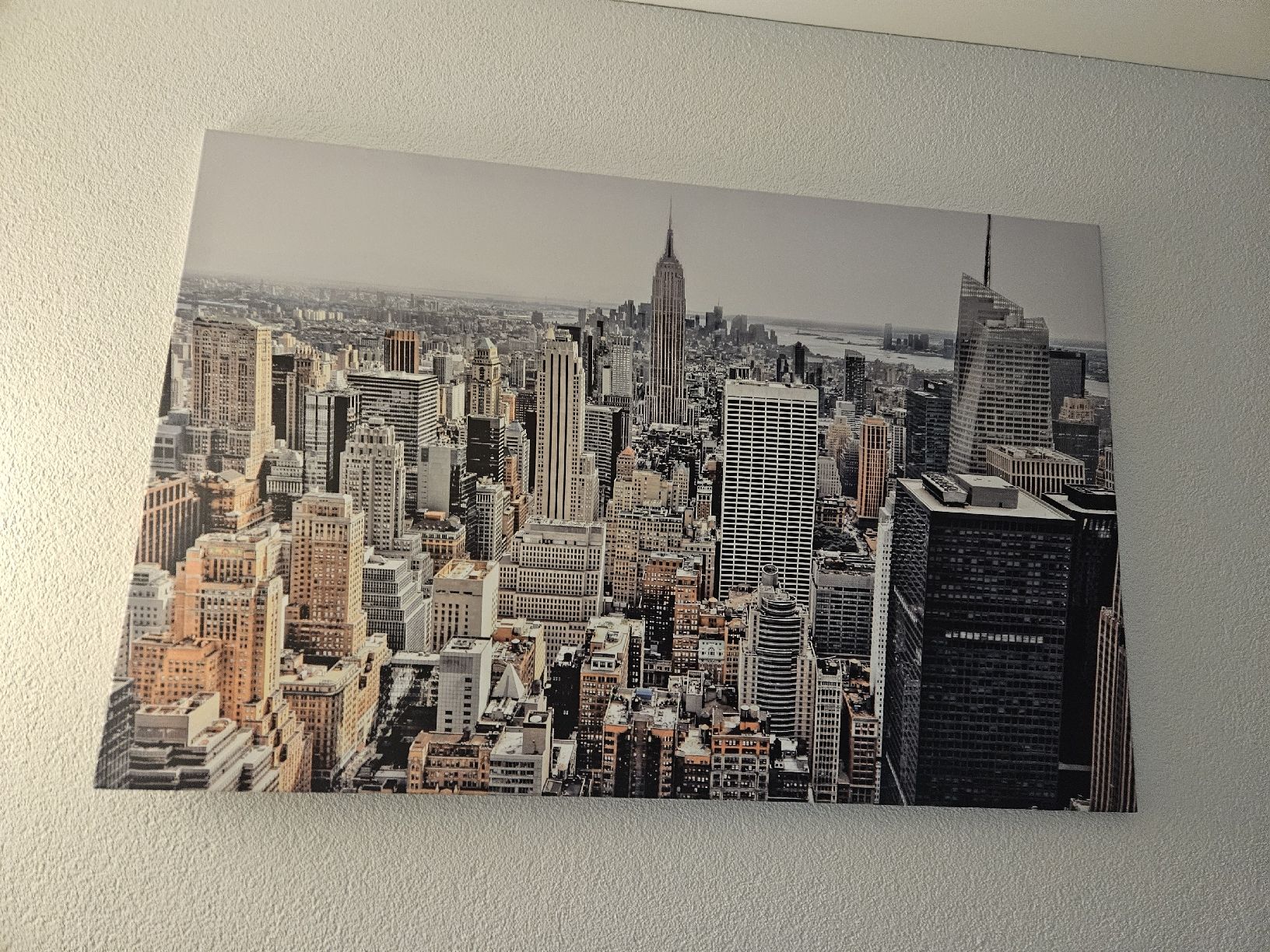 Poster & Bilder: Ikea Bild "New York" – Gebraucht aus Bülach von jan_g7sk