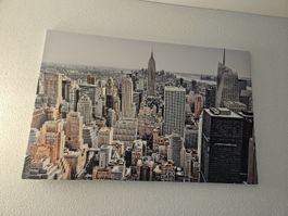 Ikea Bild "New York"