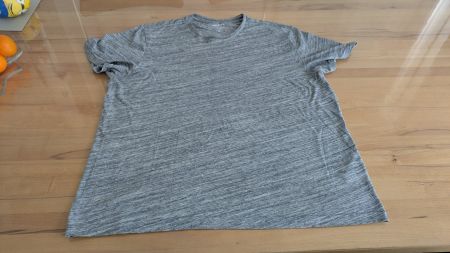 Banana Republic - T-Shirt - grau meliert - XL