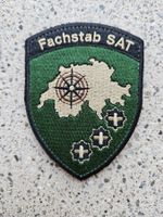 *** Badge Fachstab Sat mit klett ***