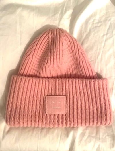 Copricapi, berretti & cappellini: Acne Studios Mütze rosa – Nuovo (secondo la descrizione) da Basel venduto da Ju_Ku