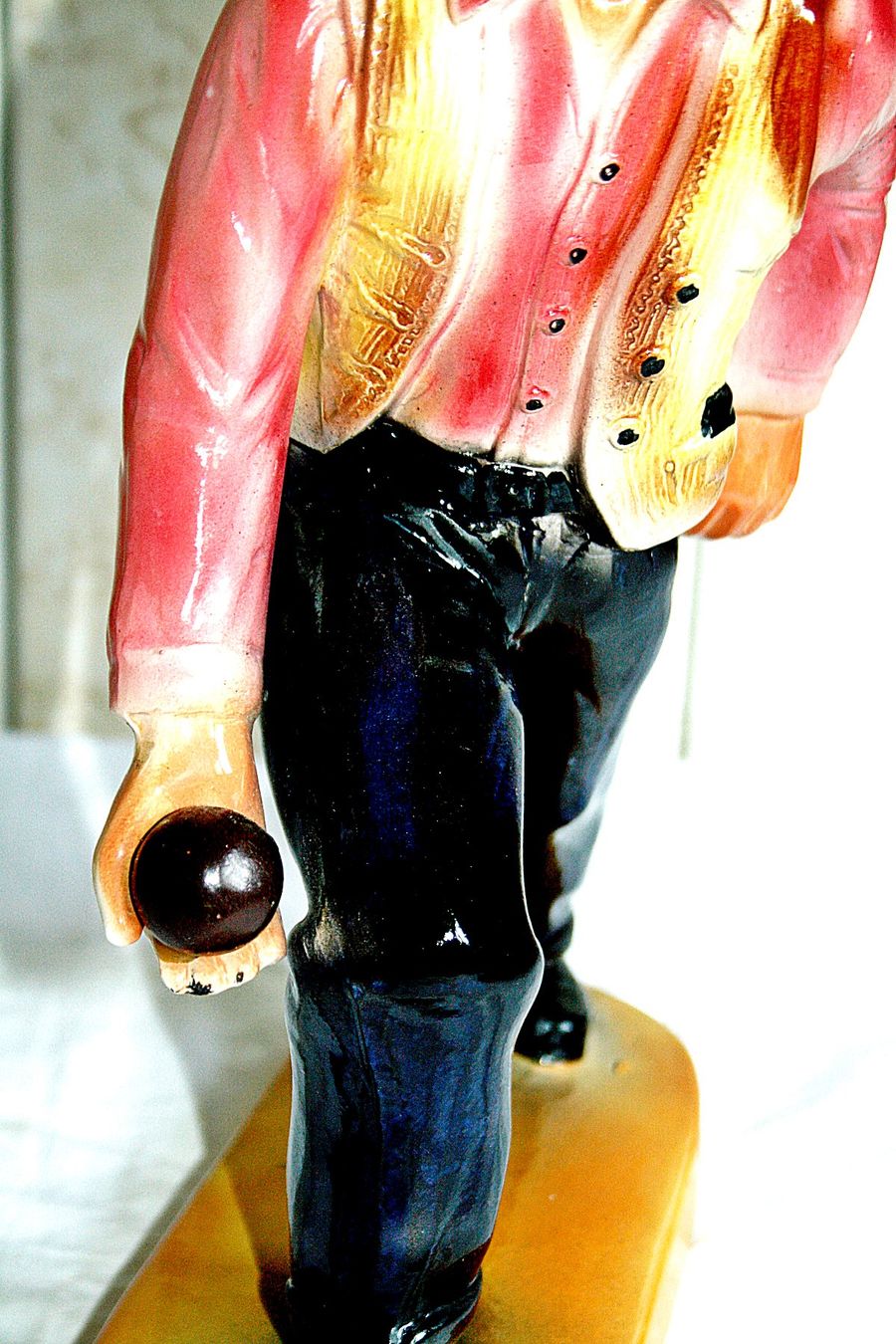 Figuren: Crappa-Flasche Boggia Spieler – Gebraucht aus Baar von 2cvbaar 6