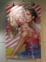 Poster Romantisches 80er Jahre - Pop Art Stil (nov296)