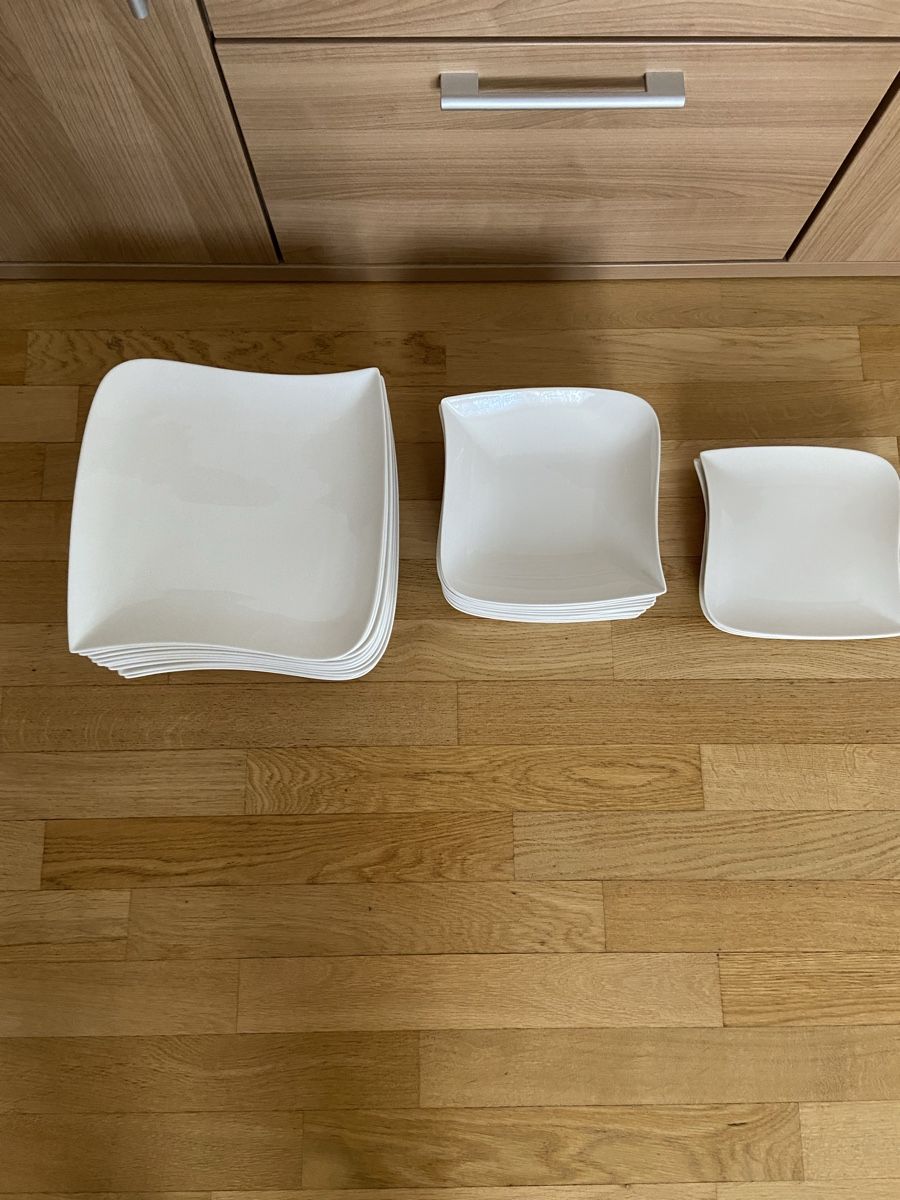 Teller: SCHÖNES GESCHIRR SET – Gebraucht aus Zürich von schneeflocke303
