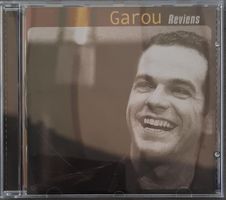 Garou - Reviens, CAN FR Pop CD Album 2003