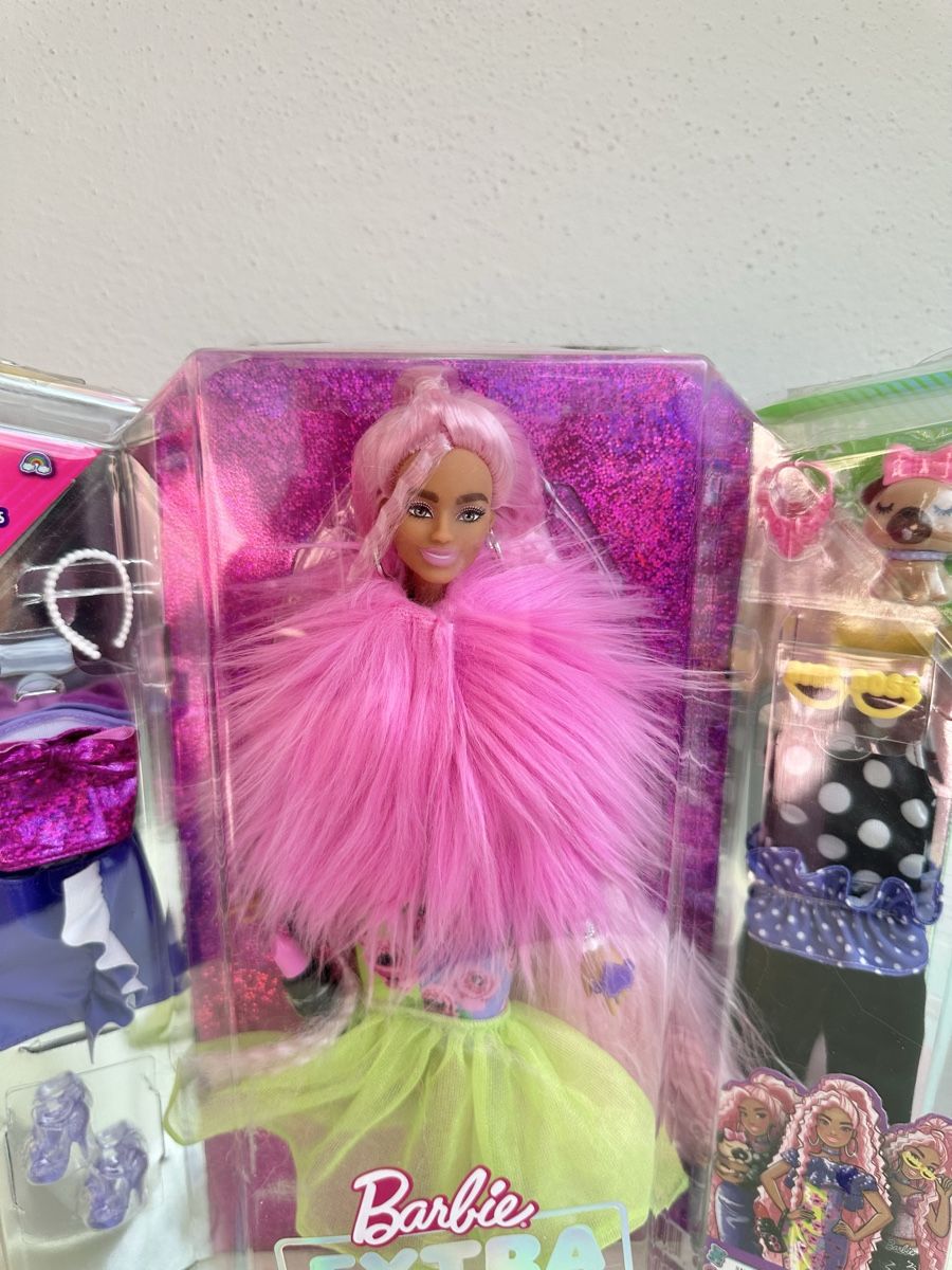 Bambole: Barbie Extra Puppe   – Nuovo e nell'imballaggio originale da Zürich venduto da Kat_5557 1