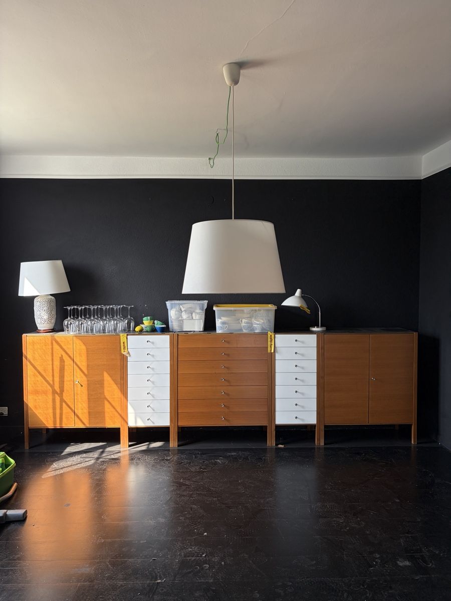 Regale: Hans Eichenberger Sideboard-System – Schweizer Design, Teak – Gebraucht aus Zürich von manueldnl 1
