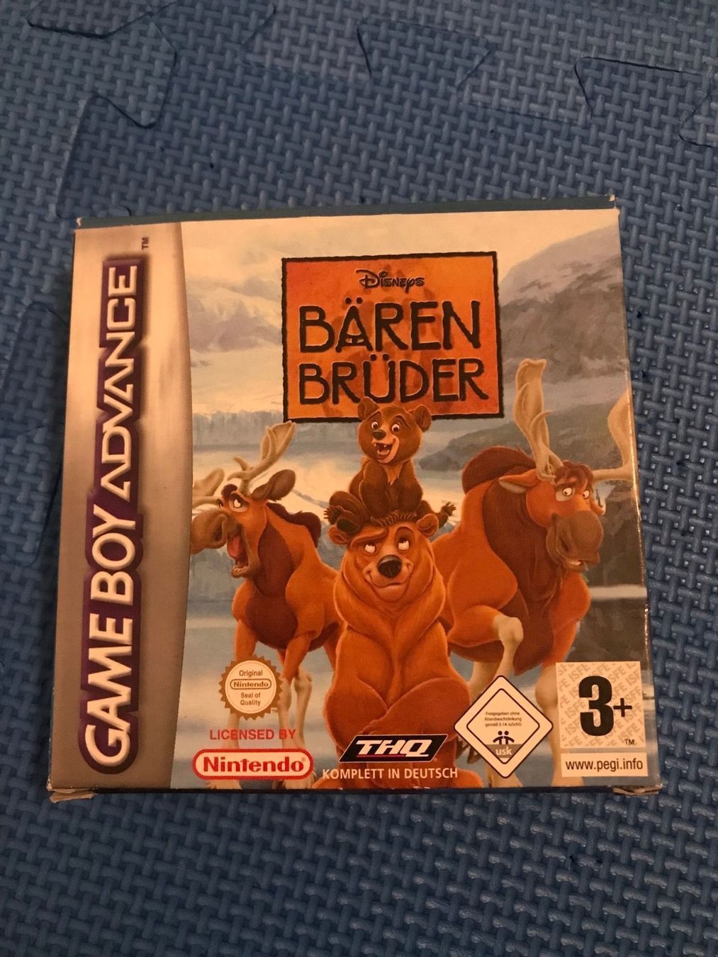 Nintendo Spiele: Disney Bären Brüder Game Boy Advance mit OVP – Gebraucht aus Gossau SG von schlitzerdemon 1