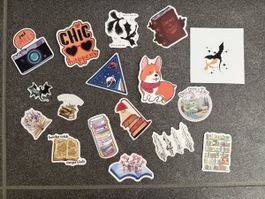 Sticker Set Fantasy SciFi Books