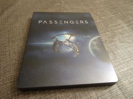 Steelbook Passengers Film 3D + 2D
