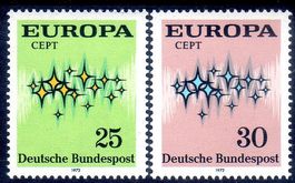 SERIE EUROPAMARKEN ** POSTFRISCH ** 1972 - JJ14