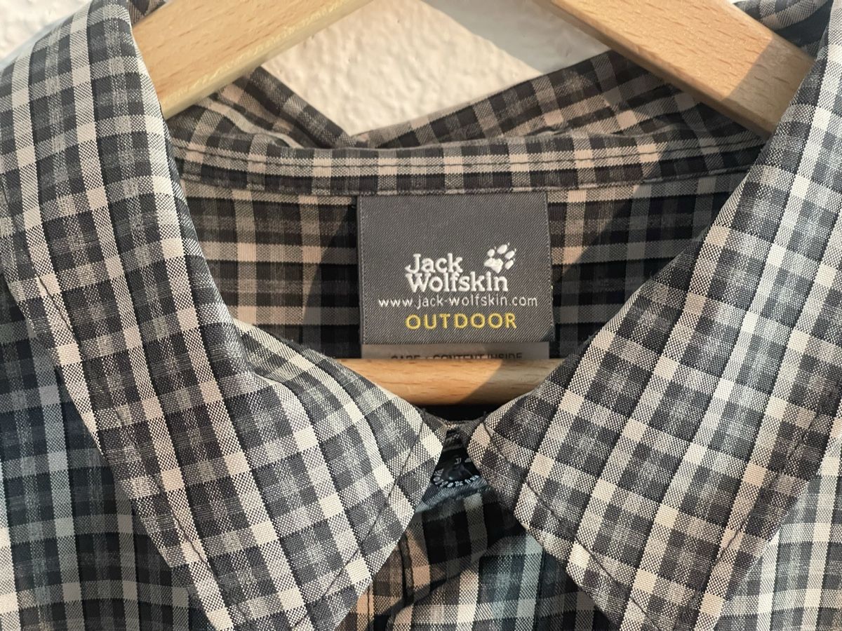Jack Wolfskin Chemises: Hemd Jack Wolfskin XL  – Neuf (Voir description) à St. Gallen par Jgmuer 2