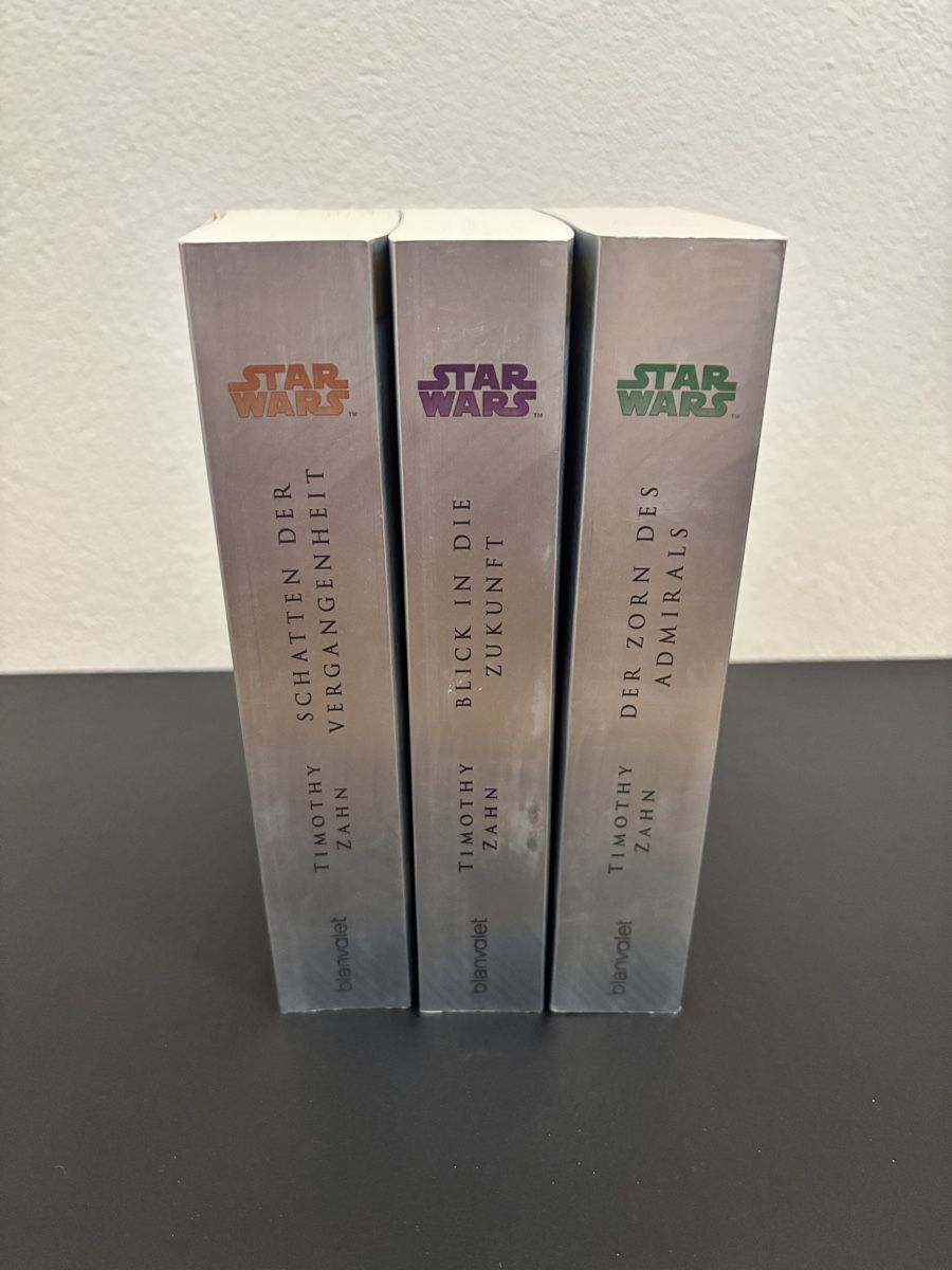 Libri: Star Wars Die Hand von Thrawn Trilogie 3 Buecher – Nuovo (secondo la descrizione) da Luzern venduto da Armastra 1