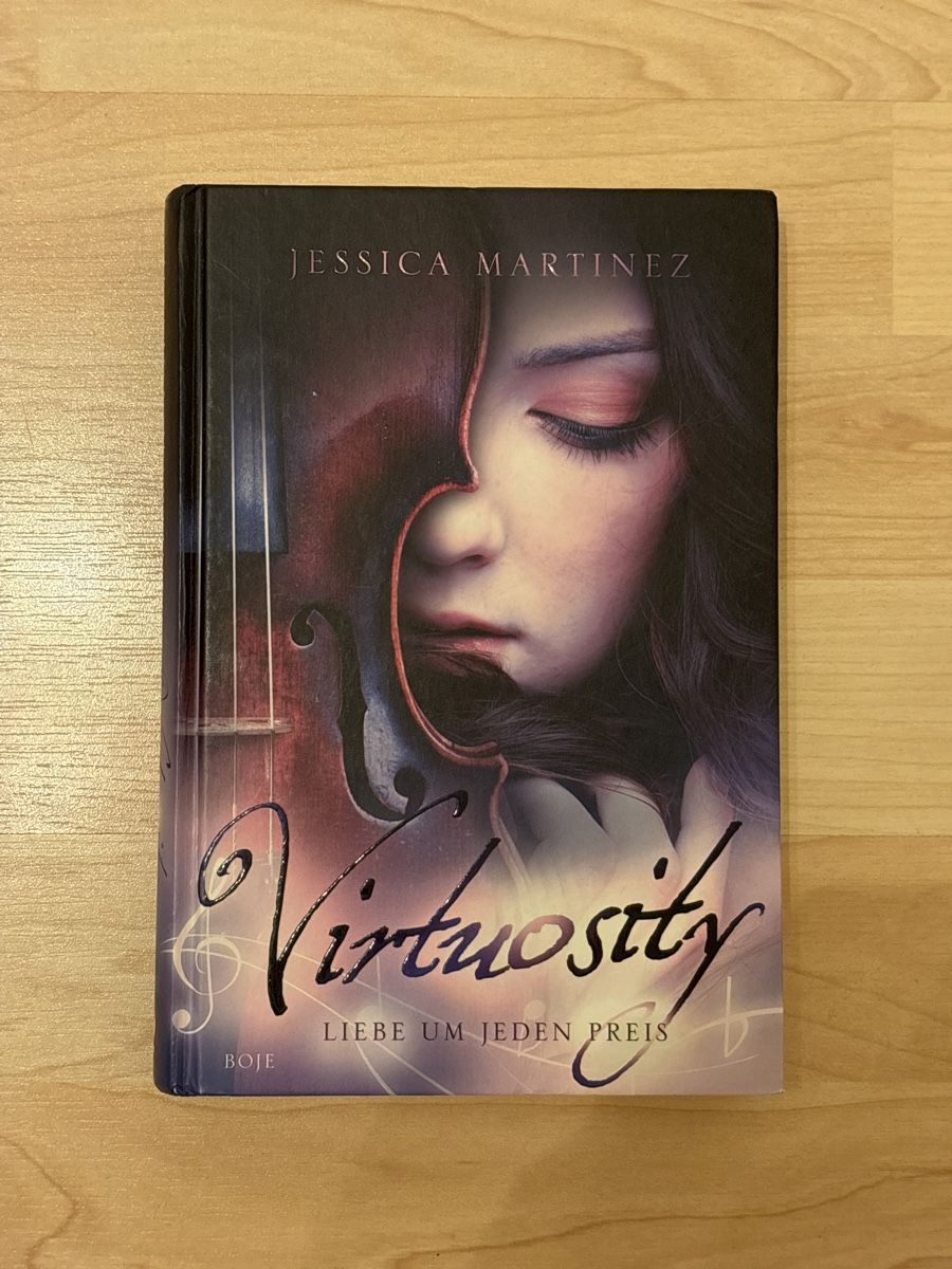 Bücher: Virtuosity - Liebe um jeden Preis, J. Martinez – Neu (gemäss Beschreibung) aus Wabern von est_jw6s