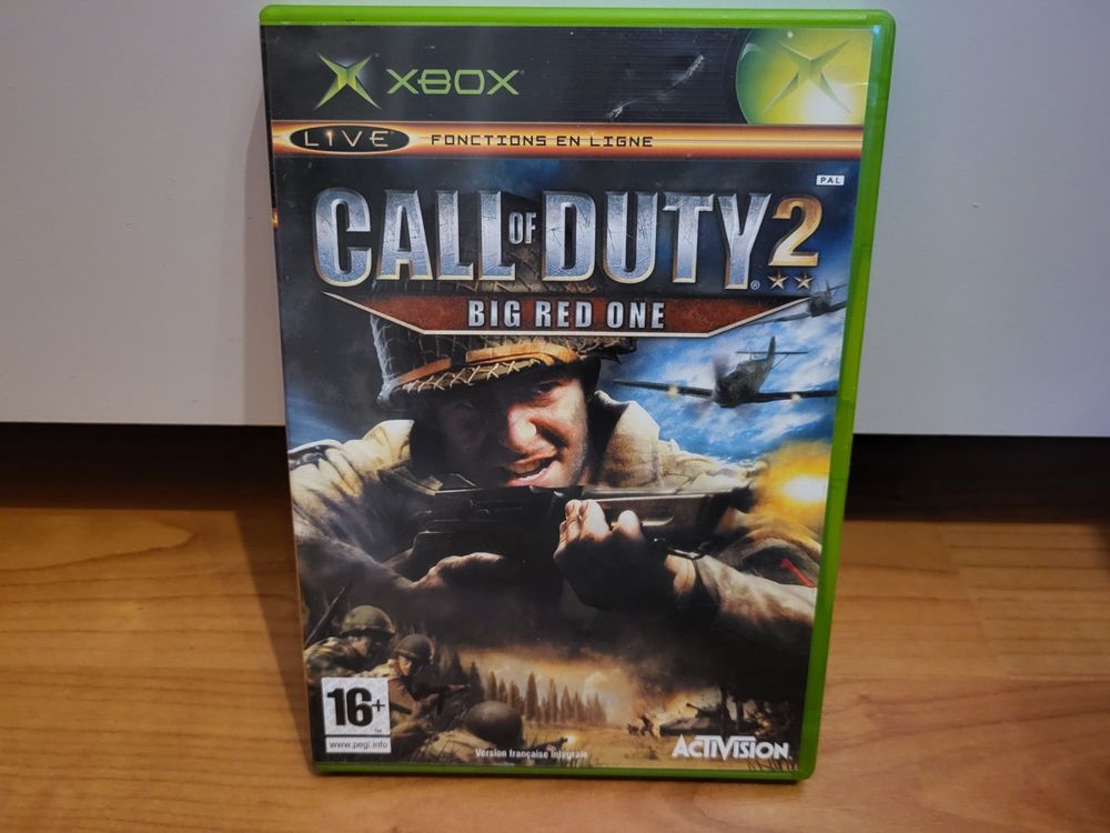 Call of Duty 2 Big Red One Xbox Kaufen auf Ricardo